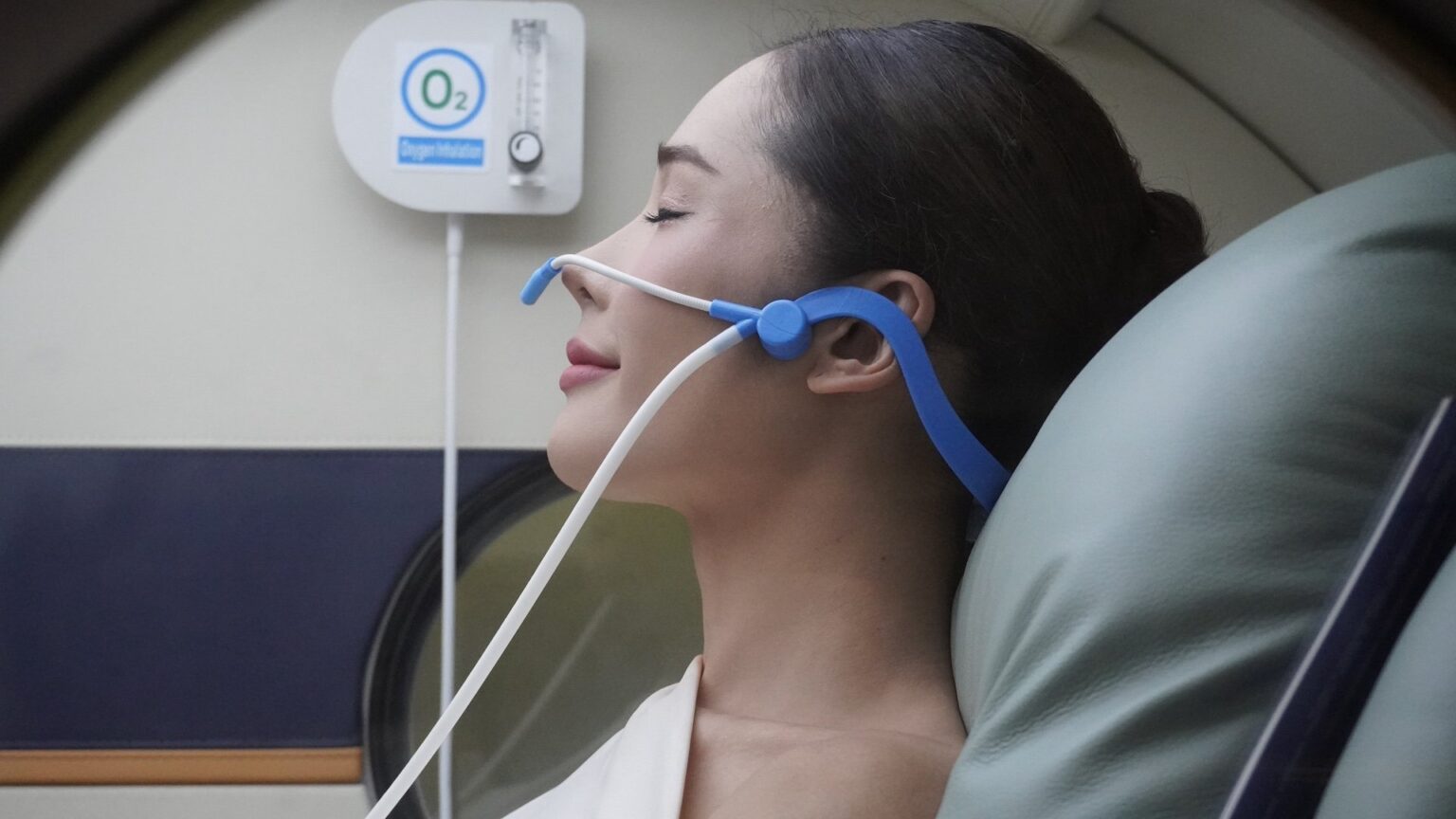 Micro-pressure Hyperbaric Oxygen Chamber (MHBOT) 3