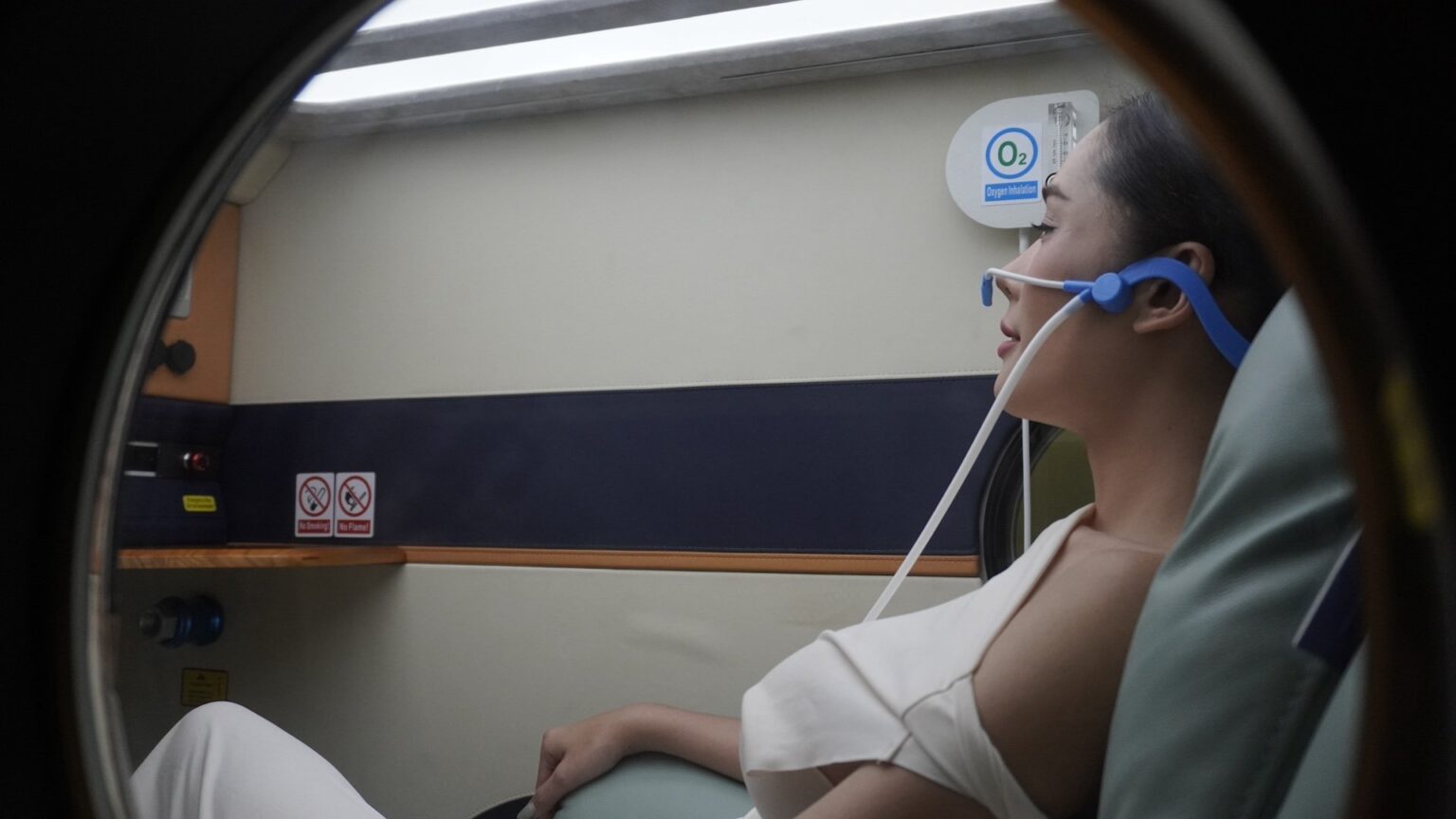 Micro-pressure Hyperbaric Oxygen Chamber (MHBOT) 4
